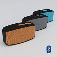 Thumbnail for 3 Easy Listener Bluetooth Speakers and MP3 player shown in brown gray and blue with black trim