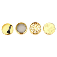 Thumbnail for Golden Tobacco Herb & Spice Grinder