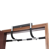 Thumbnail for Shows the Simple Iron Doorway Pull-Up Bar installed on a doorway